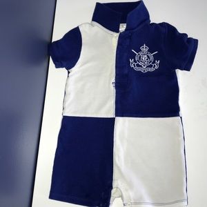 Ralph Lauren 18 month boy shortall outfit